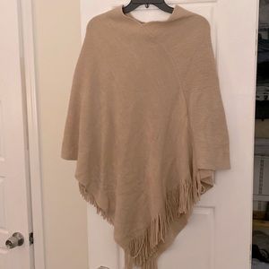 LOFT poncho. Never worn - tags still attached